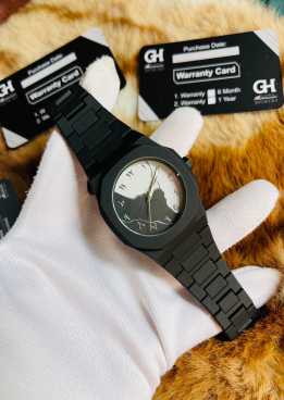 ARABIC AURA BLACK & WHITE BLACK LINE