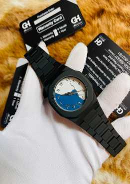 ARABIC AURA WHITE & BLUE