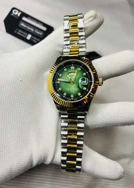 ROLEX - MTW-999 GREEN ( NONE STONE)